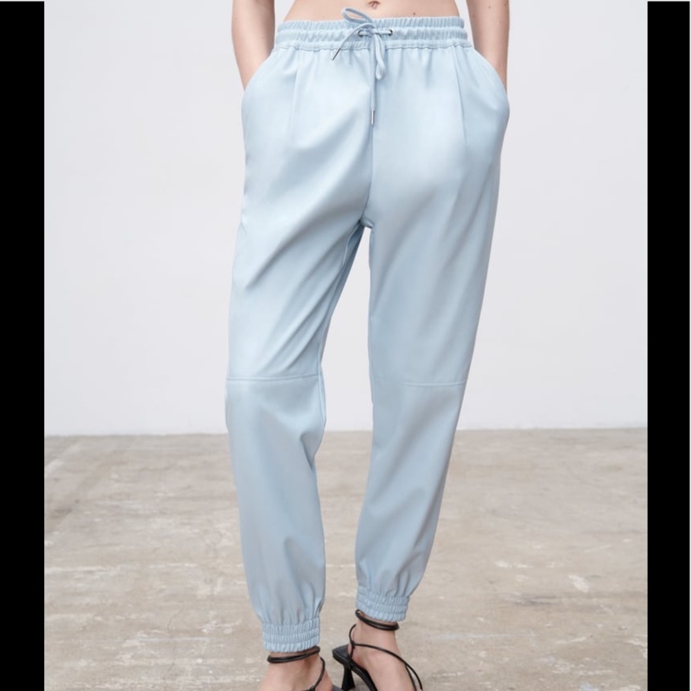 ZARA JOGGER PANT in BLACK